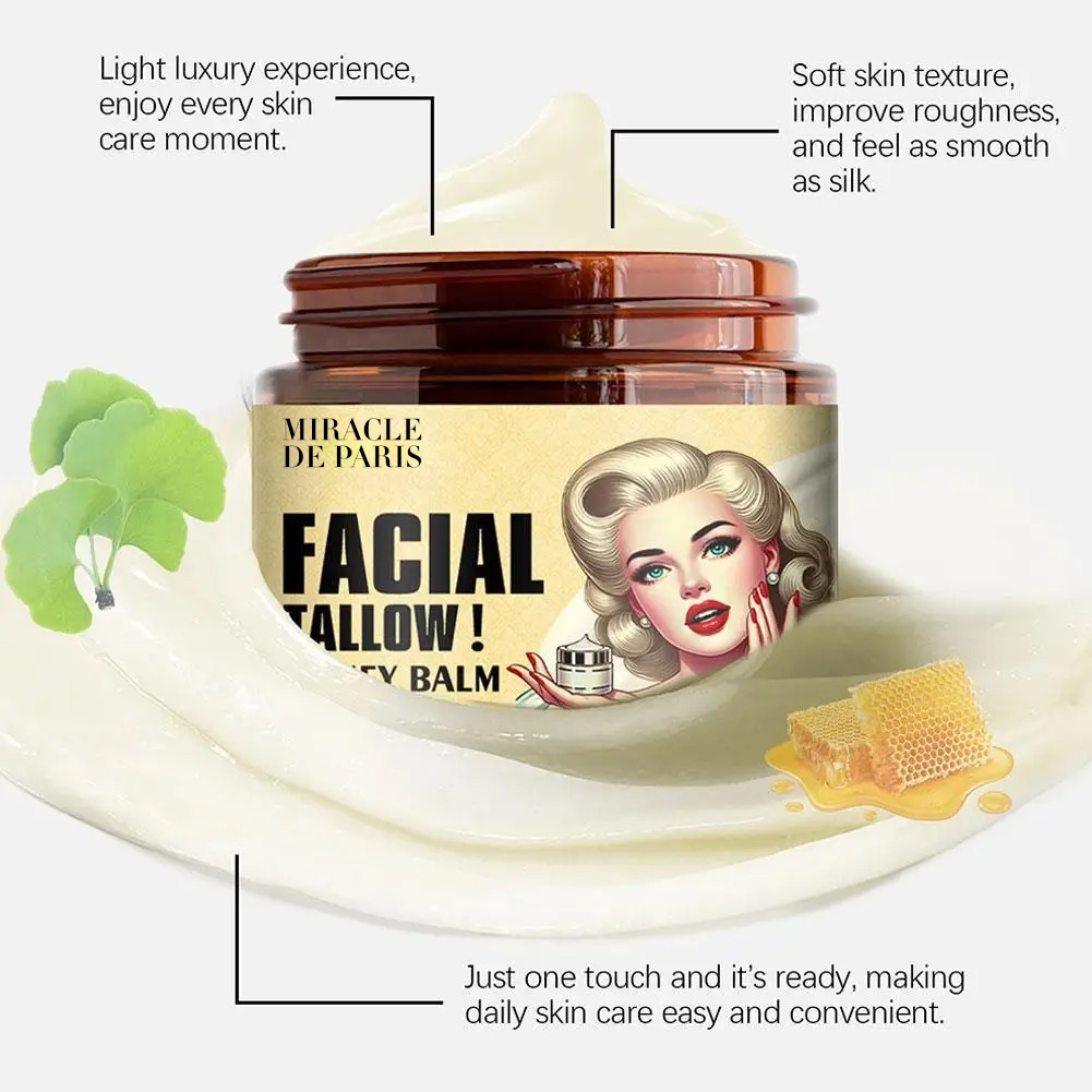 Facial Beef Tallow