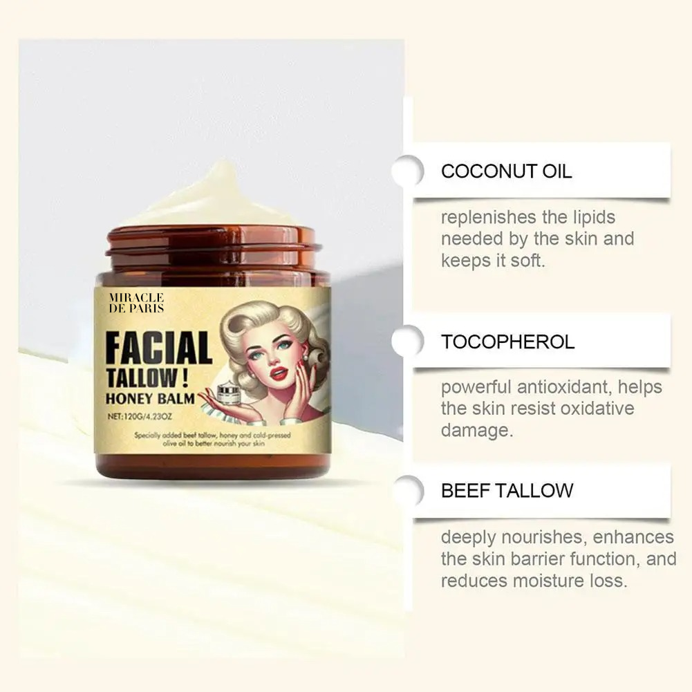 Facial Beef Tallow